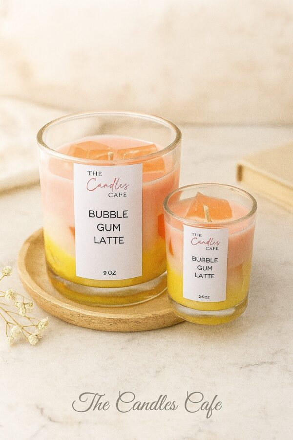 Bubble Gum Candle