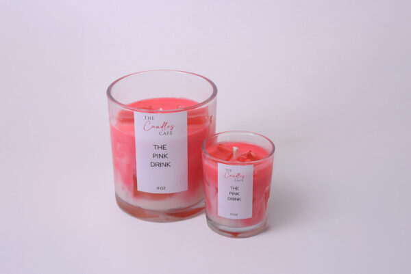 The Pink Drink Candle