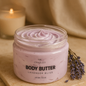 Lavender Bliss-Body Butter