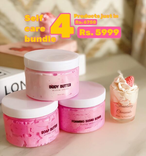 Self care bundle for 5999/- instead of 6750/-