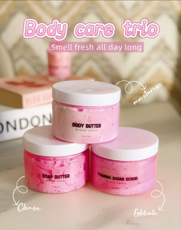 Body care trio for 4600/- instead of 5100/-